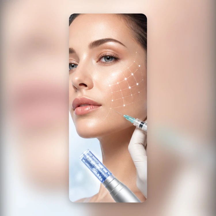 Skin biostimulation expert – mesotherapy and microneedling