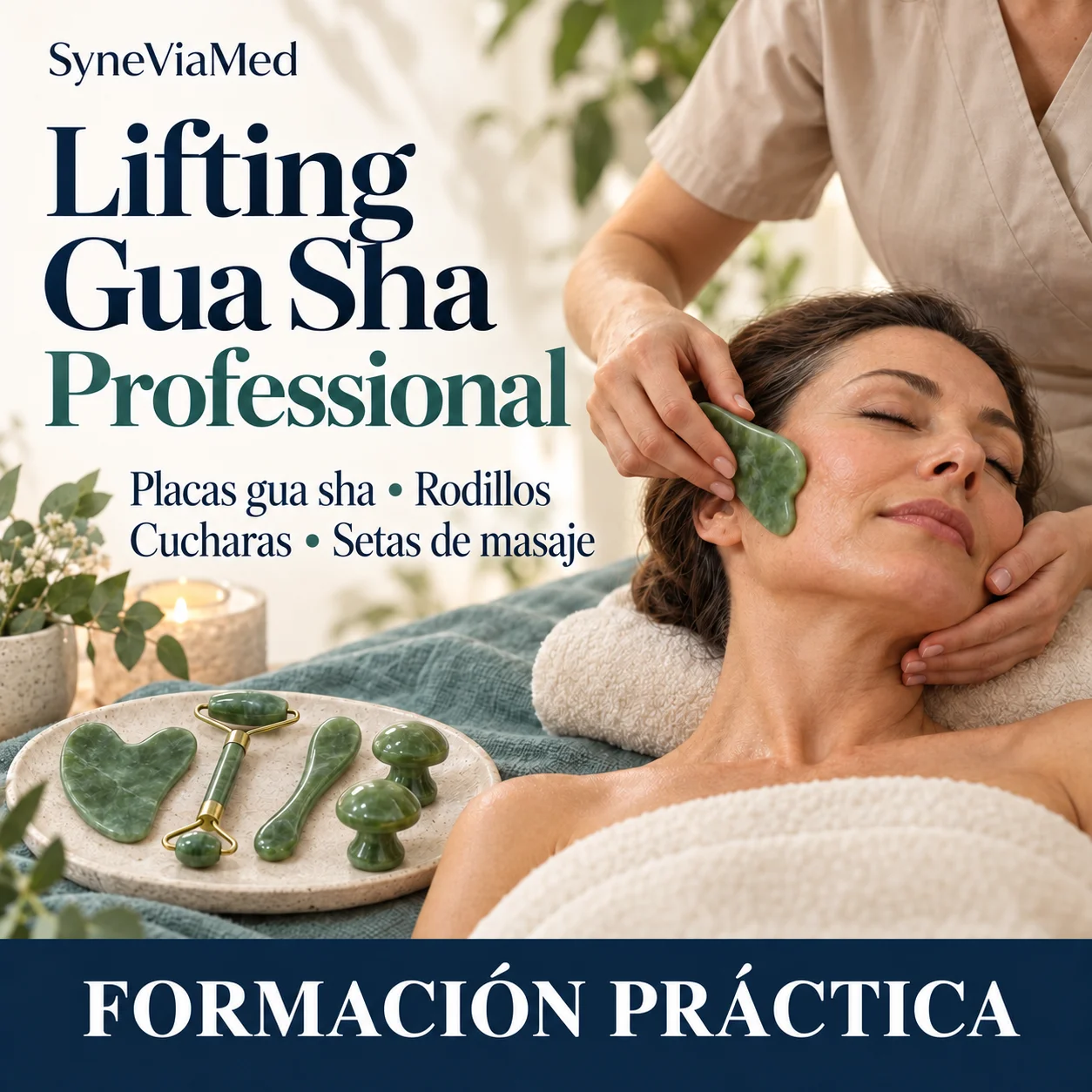 Lifting – Gua Sha Professional – formación práctica SyneViaMed