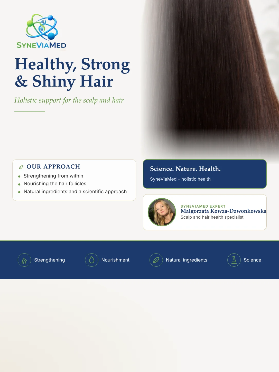 Regenerative Trichology – Treatments for Hair Growth & Regeneration – training course, SyneViaMed