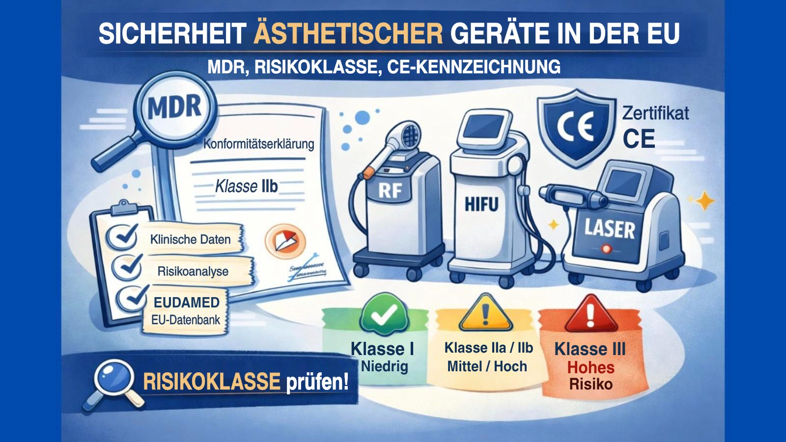 Medizinisches oder ästhetisches Gerät?