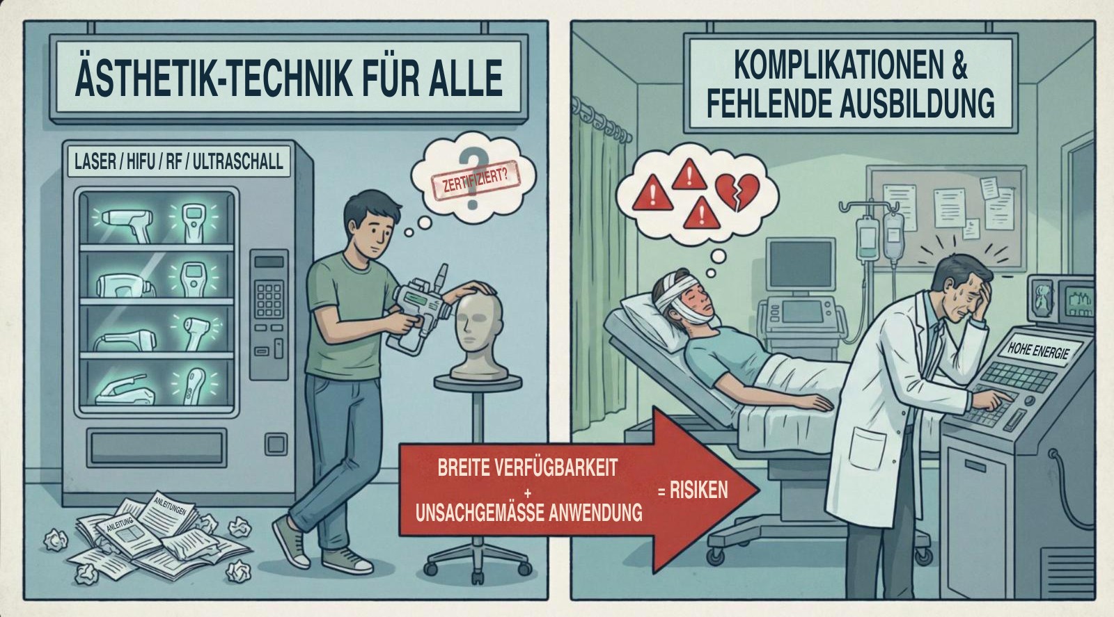 Verfügbarkeit von Technologie und Sicherheit