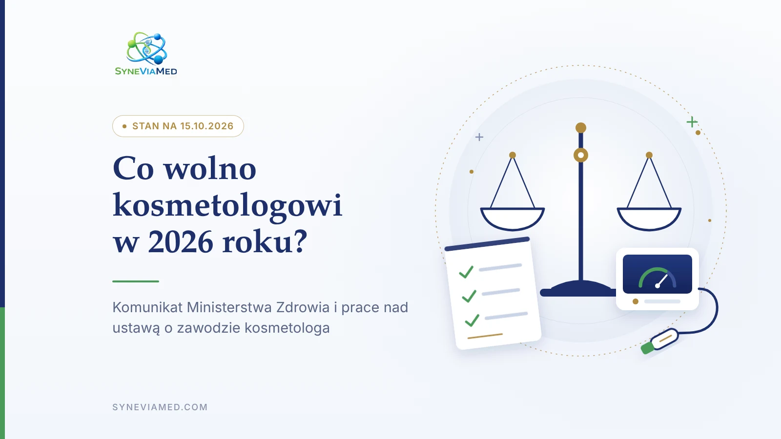 Ką gali kosmetologas Lenkijoje 2026 m.? Sveikatos apsaugos ministerijos pranešimas ir kosmetologo profesijos įstatymas