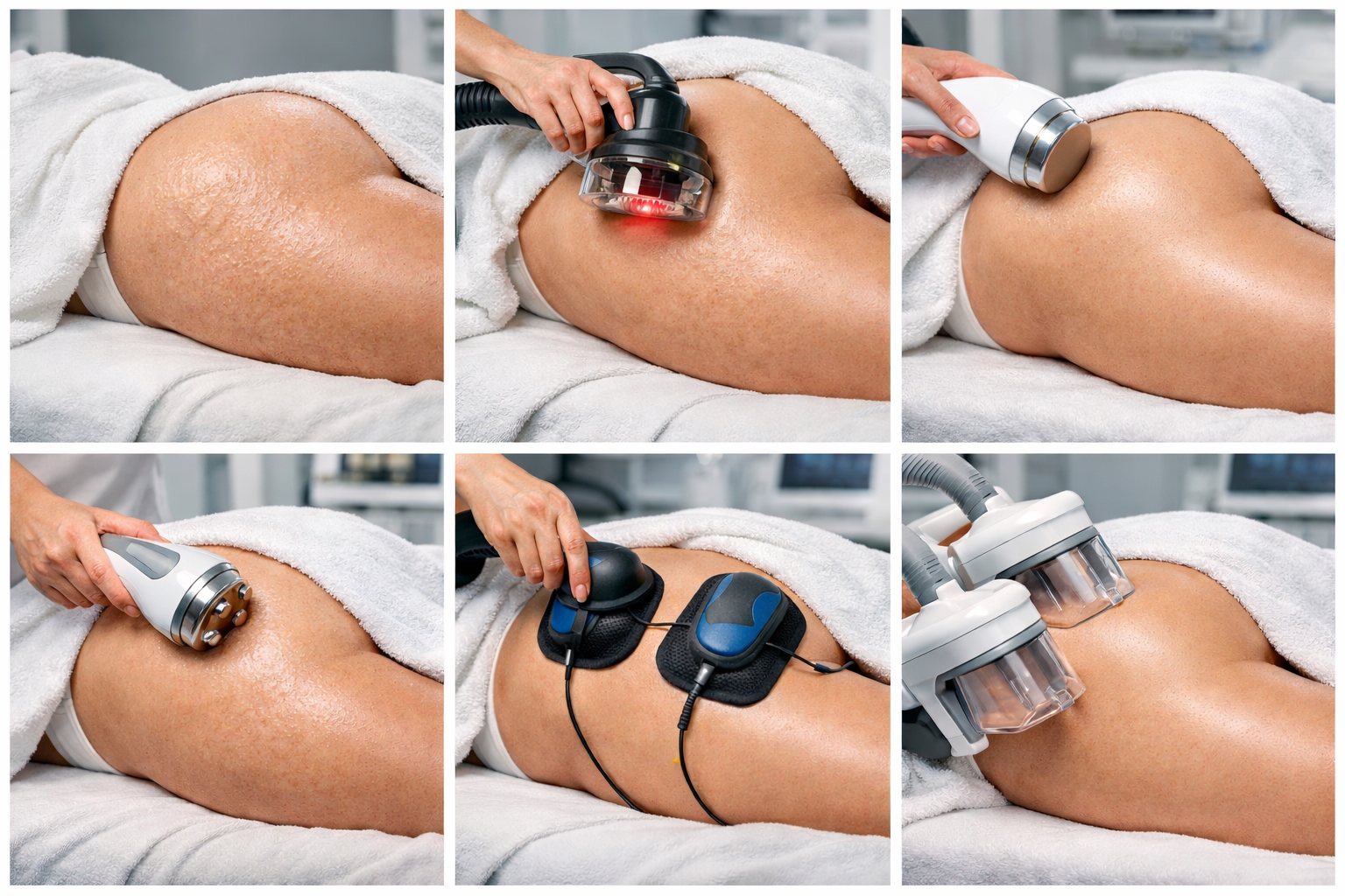 Nuevas tecnologías en la lucha contra la celulitis